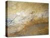 Cave Painting of Swimming Stags at Lascaux-null-Stretched Canvas