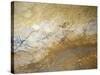 Cave Painting of Swimming Stags at Lascaux-null-Stretched Canvas