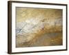 Cave Painting of Swimming Stags at Lascaux-null-Framed Photographic Print