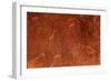 Cave Paintings by Bushmen, Damaraland, Namibia-null-Framed Photographic Print