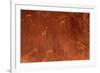 Cave Paintings by Bushmen, Damaraland, Namibia-null-Framed Photographic Print