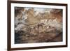 Cave Paintings Depicting Cattle, Prehistoric Caves on Gilf Kebir Plateau-null-Framed Giclee Print