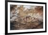 Cave Paintings Depicting Cattle, Prehistoric Caves on Gilf Kebir Plateau-null-Framed Giclee Print
