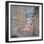 Cave Paintings, Tsodilo Hills, Botswana-null-Framed Giclee Print