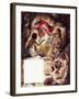 Cave Paintings-Peter Jackson-Framed Giclee Print