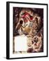 Cave Paintings-Peter Jackson-Framed Giclee Print