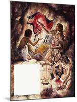 Cave Paintings-Peter Jackson-Mounted Giclee Print