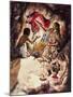 Cave Paintings-Peter Jackson-Mounted Giclee Print