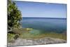 Cave Point County Park, Lake Michigan, Door County, Wisconsin, USA-Cindy Miller Hopkins-Mounted Photographic Print