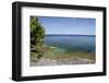 Cave Point County Park, Lake Michigan, Door County, Wisconsin, USA-Cindy Miller Hopkins-Framed Photographic Print