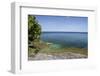 Cave Point County Park, Lake Michigan, Door County, Wisconsin, USA-Cindy Miller Hopkins-Framed Photographic Print