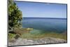 Cave Point County Park, Lake Michigan, Door County, Wisconsin, USA-Cindy Miller Hopkins-Mounted Photographic Print