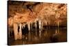 Cave Reflections-macropixel-Stretched Canvas