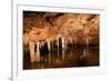 Cave Reflections-macropixel-Framed Photographic Print