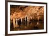 Cave Reflections-macropixel-Framed Photographic Print