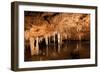 Cave Reflections-macropixel-Framed Photographic Print