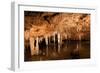 Cave Reflections-macropixel-Framed Photographic Print