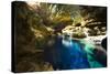 Cave Swimming Pool-vtupinamba-Stretched Canvas