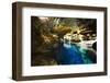 Cave Swimming Pool-vtupinamba-Framed Photographic Print