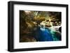 Cave Swimming Pool-vtupinamba-Framed Photographic Print