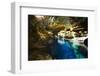 Cave Swimming Pool-vtupinamba-Framed Photographic Print