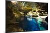 Cave Swimming Pool-vtupinamba-Mounted Photographic Print