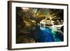 Cave Swimming Pool-vtupinamba-Framed Photographic Print