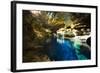 Cave Swimming Pool-vtupinamba-Framed Photographic Print