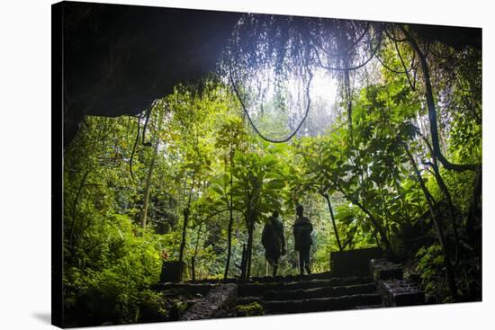 Cave System in the Virunga National Park, Rwanda, Africa-Michael-Stretched Canvas