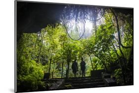 Cave System in the Virunga National Park, Rwanda, Africa-Michael-Mounted Photographic Print