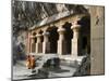 Cave Temple on Elephanta Island, UNESCO World Heritage Site, Mumbai (Bombay), Maharashtra, India-Stuart Black-Mounted Photographic Print