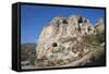 Cave Village, Old Goris, Goris, Armenia, Central Asia, Asia-Jane Sweeney-Framed Stretched Canvas