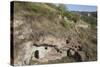 Cave Village, Old Goris, Goris, Armenia, Central Asia, Asia-Jane Sweeney-Stretched Canvas