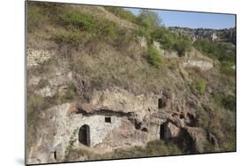 Cave Village, Old Goris, Goris, Armenia, Central Asia, Asia-Jane Sweeney-Mounted Photographic Print