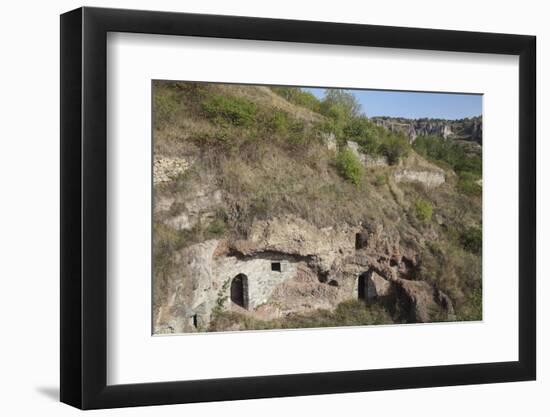 Cave Village, Old Goris, Goris, Armenia, Central Asia, Asia-Jane Sweeney-Framed Photographic Print