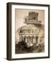 Cave with Structural Vimana, Mahavellipore-John Weale-Framed Giclee Print