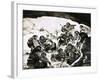 Cavemen of the Cold Spell-Angus Mcbride-Framed Giclee Print