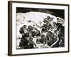 Cavemen of the Cold Spell-Angus Mcbride-Framed Giclee Print