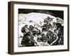 Cavemen of the Cold Spell-Angus Mcbride-Framed Giclee Print