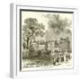 Cavendish Square, 1820-null-Framed Giclee Print