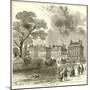 Cavendish Square, 1820-null-Mounted Giclee Print