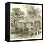 Cavendish Square, 1820-null-Framed Stretched Canvas