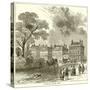 Cavendish Square, 1820-null-Stretched Canvas