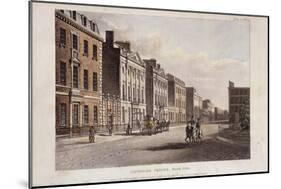 Cavendish Square, St Marylebone, London, 1813-null-Mounted Giclee Print