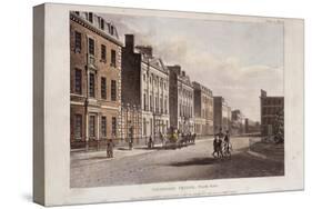 Cavendish Square, St Marylebone, London, 1813-null-Stretched Canvas