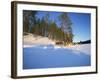 Caveris Husky Safaris, Pure-Bred Siberian Huskies, Karelia, Finland-Murray Louise-Framed Photographic Print