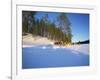 Caveris Husky Safaris, Pure-Bred Siberian Huskies, Karelia, Finland-Murray Louise-Framed Photographic Print