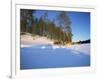 Caveris Husky Safaris, Pure-Bred Siberian Huskies, Karelia, Finland-Murray Louise-Framed Photographic Print