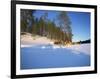 Caveris Husky Safaris, Pure-Bred Siberian Huskies, Karelia, Finland-Murray Louise-Framed Photographic Print