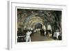 Cavern Cafe, Nogales, Sonora-null-Framed Art Print